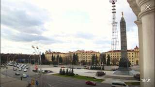 Апартаменты Apartments Daria Nezavisimosti Минск Апартаменты с 2 спальнями и видом на парк-8
