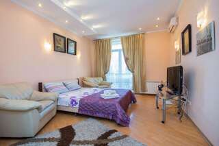 Апартаменты Apartments Daria Nezavisimosti Минск Апартаменты с 2 спальнями и видом на парк-9