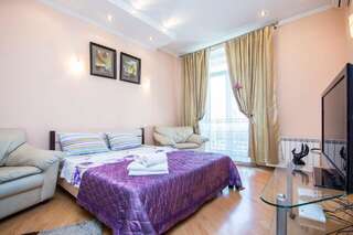 Апартаменты Apartments Daria Nezavisimosti Минск Апартаменты с 2 спальнями и видом на парк-11