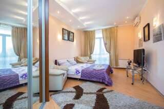 Апартаменты Apartments Daria Nezavisimosti Минск Апартаменты с 2 спальнями и видом на парк-12