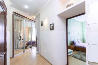 Апартаменты Apartments Daria Nezavisimosti Минск Апартаменты с 2 спальнями и видом на парк-17