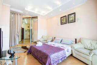 Апартаменты Apartments Daria Nezavisimosti Минск Апартаменты с 2 спальнями и видом на парк-1