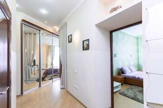 Апартаменты Apartments Daria Nezavisimosti Минск Апартаменты с 2 спальнями и видом на парк-26