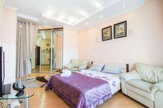 Апартаменты Apartments Daria Nezavisimosti Минск Апартаменты с 2 спальнями и видом на парк-30