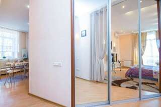Апартаменты Apartments Daria Nezavisimosti Минск Апартаменты с 2 спальнями и видом на парк-31