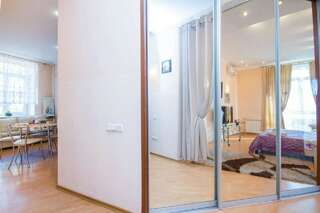Апартаменты Apartments Daria Nezavisimosti Минск Апартаменты с 2 спальнями и видом на парк-2