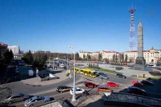 Апартаменты Apartments Daria Nezavisimosti Минск Апартаменты с 2 спальнями и видом на парк-35