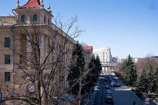 Апартаменты Apartments Daria Nezavisimosti Минск Апартаменты с 2 спальнями и видом на парк-36