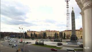 Апартаменты Apartments Daria Nezavisimosti Минск Апартаменты с 2 спальнями и видом на парк-37