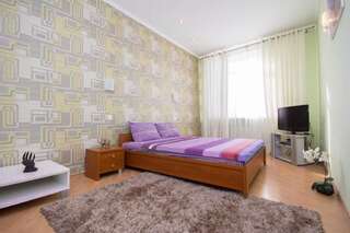 Апартаменты Apartments Daria Nezavisimosti Минск Апартаменты с 2 спальнями и видом на парк-47
