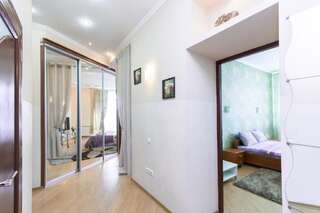 Апартаменты Apartments Daria Nezavisimosti Минск Апартаменты с 2 спальнями и видом на парк-55
