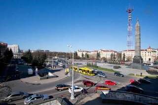 Апартаменты Apartments Daria Nezavisimosti Минск Апартаменты с 2 спальнями и видом на парк-6
