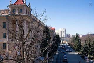 Апартаменты Apartments Daria Nezavisimosti Минск Апартаменты с 2 спальнями и видом на парк-7